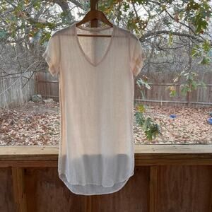cloth & stone | Dresses | Cloth Stone Tshirt Dress | Poshmark